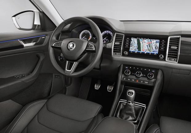 Skoda, la Kodiaq diventa '7 Tech' 06