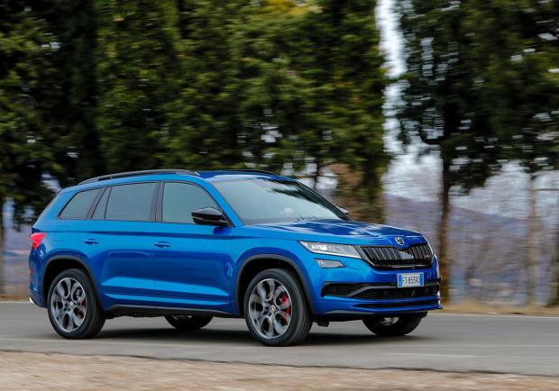 Skoda Kodiaq RS prova su strada