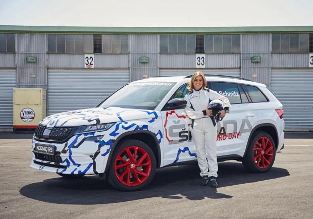 Skoda Kodiaq RS: Suv da record al Nurburgring 03