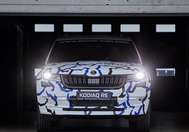 Skoda Kodiaq RS: Suv da record al Nurburgring 05