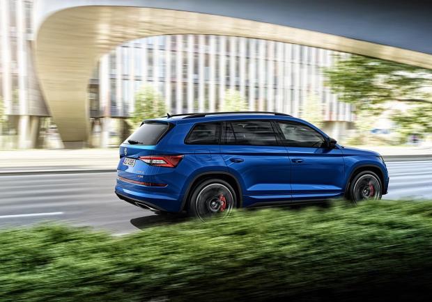 Skoda Kodiaq RS, la Suv sportiva al 'Vanity Fair Stories' 03