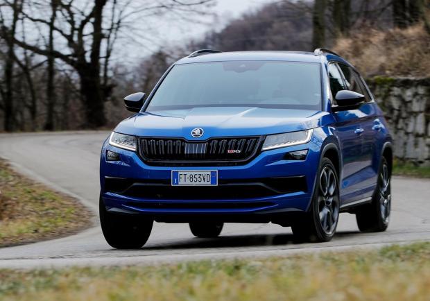 Skoda Kodiaq RS test drive