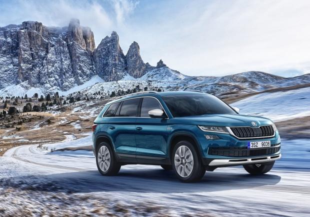 Skoda Kodiaq Scout