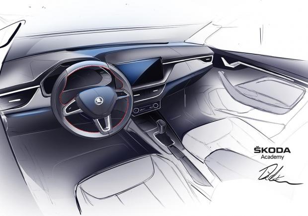 Skoda: la nuova concept car? Una Spider su base Scala 02