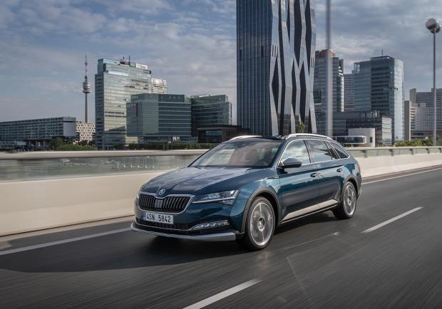 Skoda, nuove motorizzazioni EVO in gamma 01