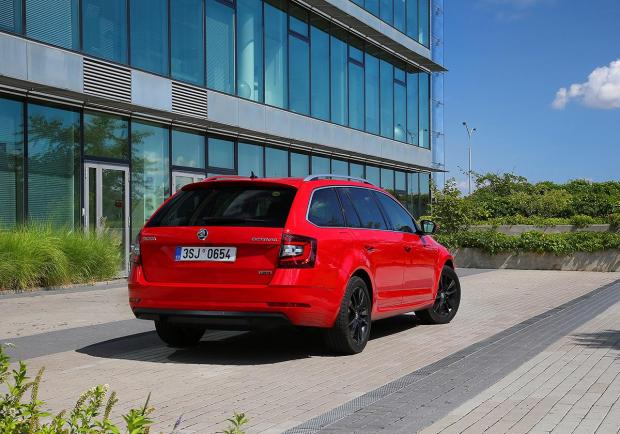 Skoda Octavia G-TEC, la wagon a metano 03