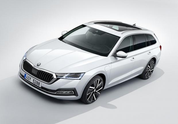 Skoda Octavia, la versione ad alte prestazioni RS iV 02