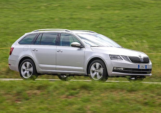 Skoda Octavia Wagon 1.4 G-TEC metano 2017 2