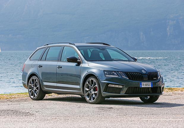 Skoda Octavia Wagon RS 2017