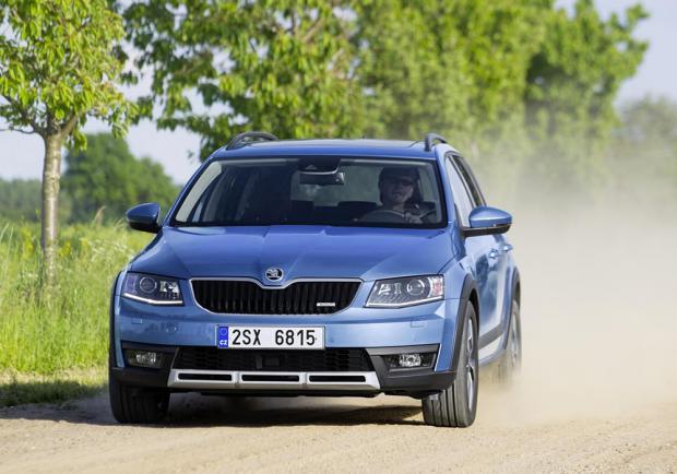 Skoda Octavia Wagon Scout