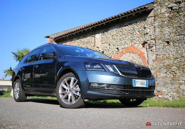 Skoda Octavia Wagon 1.5 TSI DSG