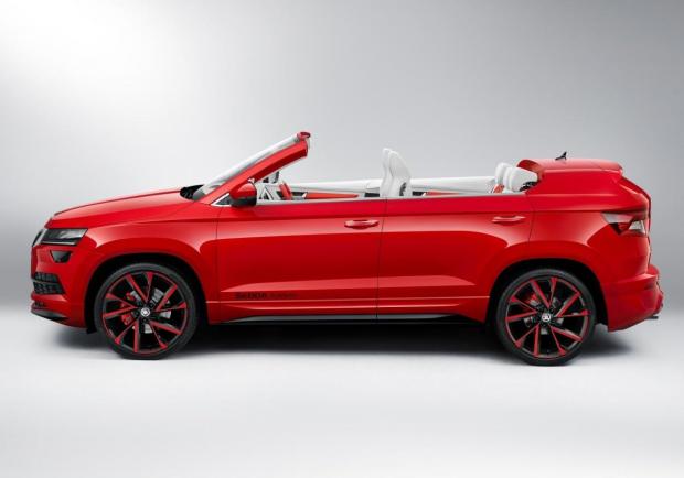 Skoda Sunroq Concept profilo