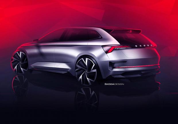 Skoda Vision RS, svelati i disegni della concept 04