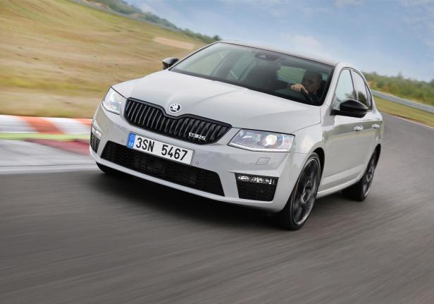 Skods Octavia RS Wagon 4X4