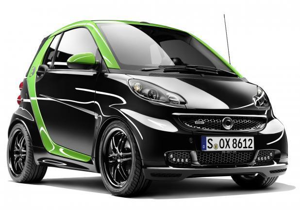 Smart Brabus Electric Drive