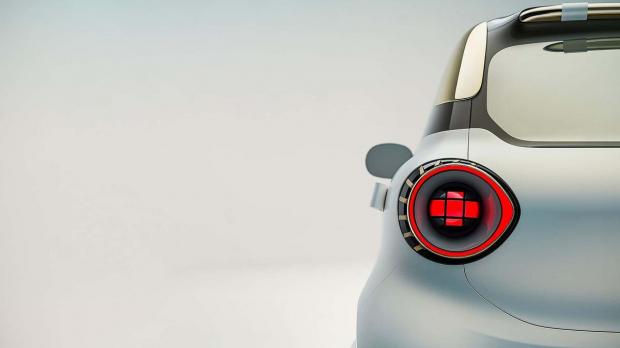 Smart Concept 2 - particolare fanale posteriore