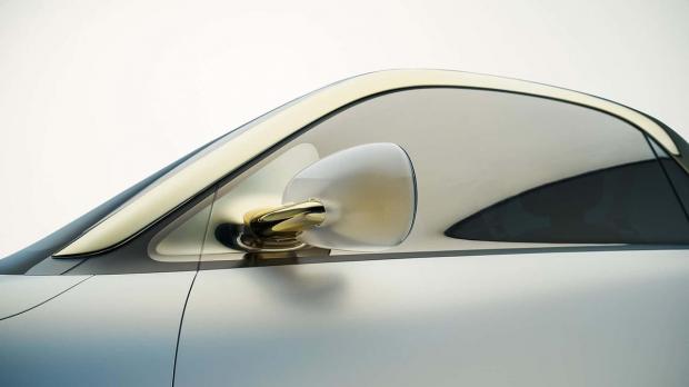 Smart Concept 2 - particolare specchietto e finestrino