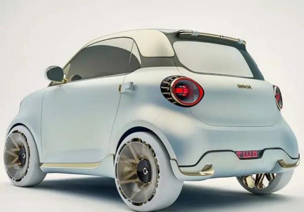 Smart Concept 2 posteriore