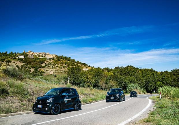 Smart EQ Fortwo autonomia reale