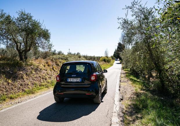 Smart EQ Fortwo posteriore