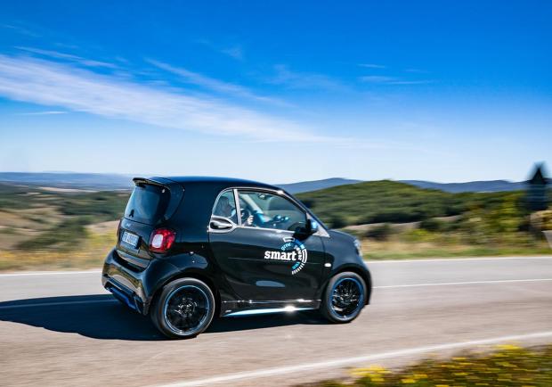 Smart EQ Fortwo profilo