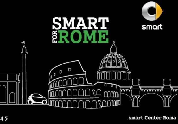 Smart for Rome