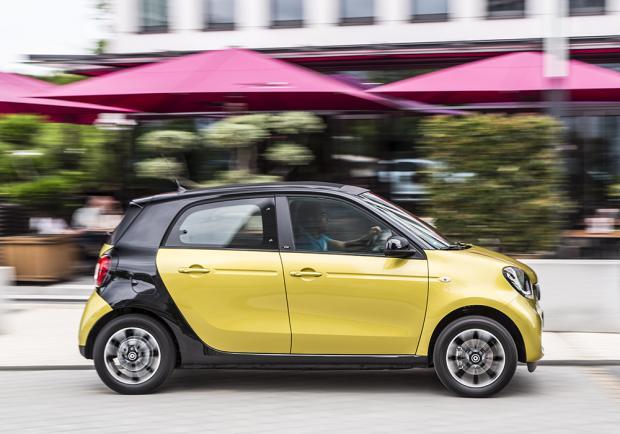 Smart Forfour 70 Twinamic profilo