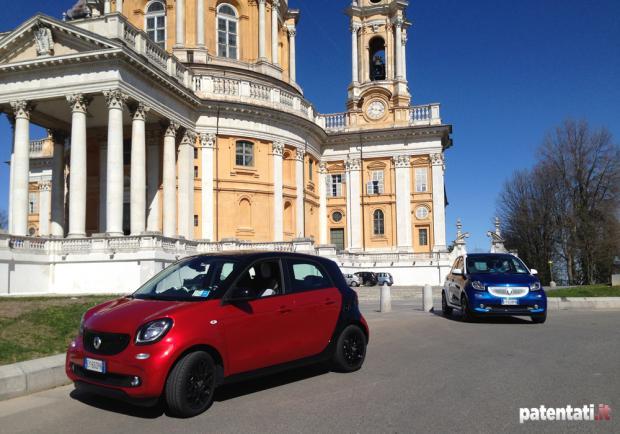 Smart Forfour 90 Turbo test drive