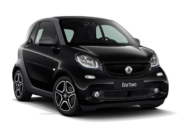 Smart Fortwo 20th anniversary nera