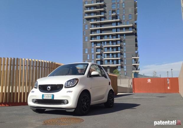 Smart Fortwo Cabrio Turbo Brabus Tailor Made