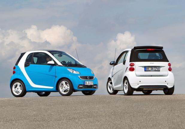 Smart Fortwo Edition Iceshine