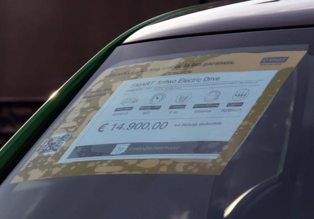Smart Fortwo Electric Drive usata FirstHand prezzo 14.900 euro