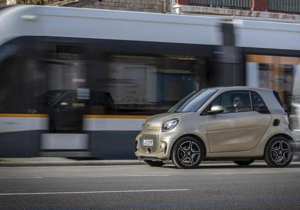 Smart Fortwo EQ per neopatentati 3