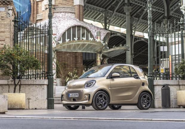 Smart Fortwo EQ per neopatentati