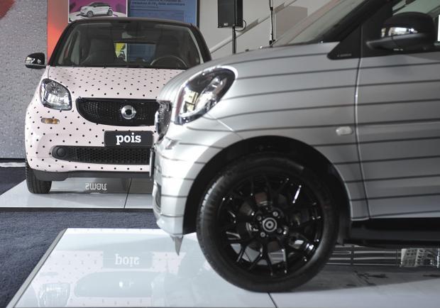 Smart Fortwo Pinstripe e Pois