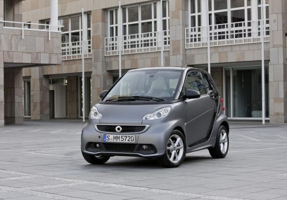 Smart Fortwo restyiling 2012