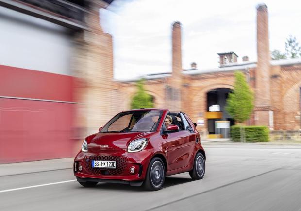 Smart, la nuova generazione fortwo e forfour a IAA 2019 05