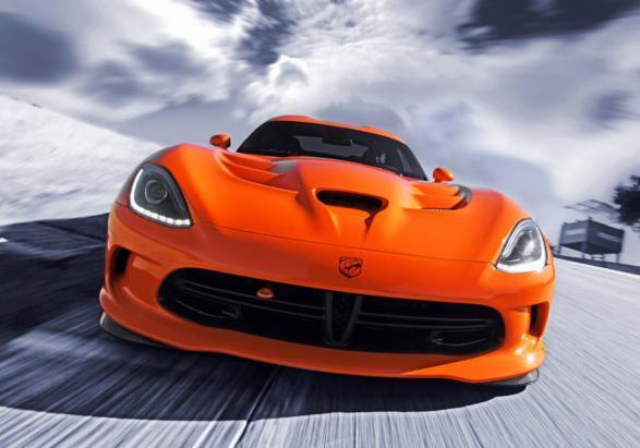 SRT Viper TA anteriore