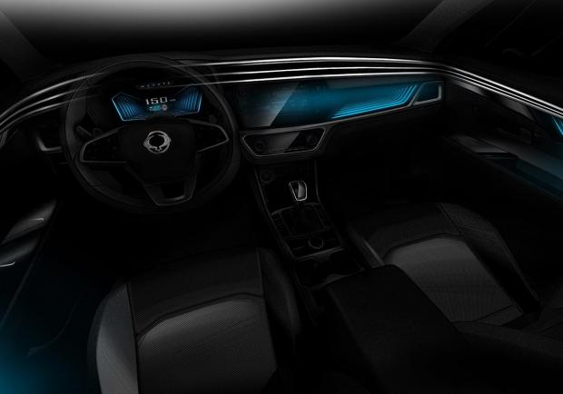 Ssangyong, a Ginevra svelata la nuova Korando 03