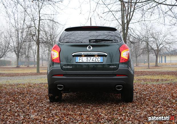 Ssangyong Korando 2.2 Diesel 2WD 3