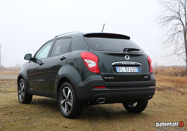 Ssangyong Korando 2.2 Diesel 2WD 5