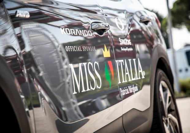 SsangYong, Korando e Tivoli le auto di Miss Italia 03