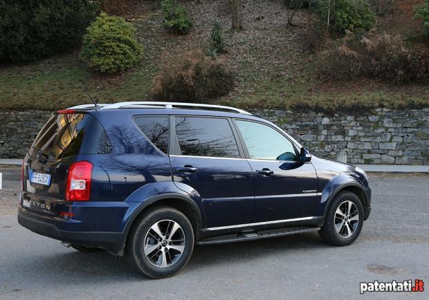 Ssangyong Rexton W 2.2 Diesel 4WD 2