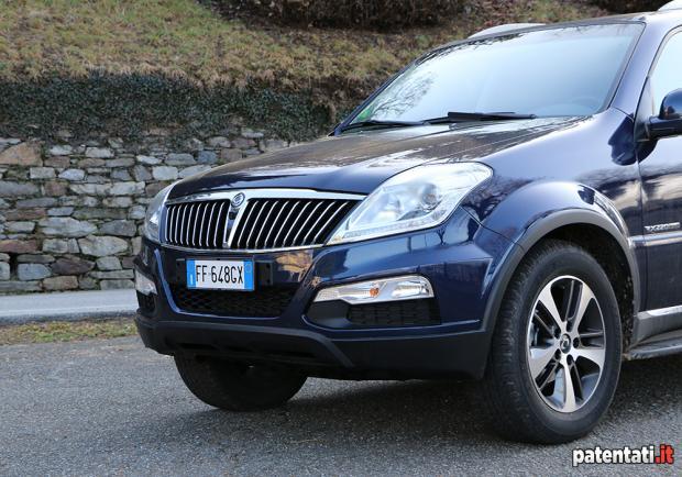 Ssangyong Rexton W 2.2 Diesel 4WD 4