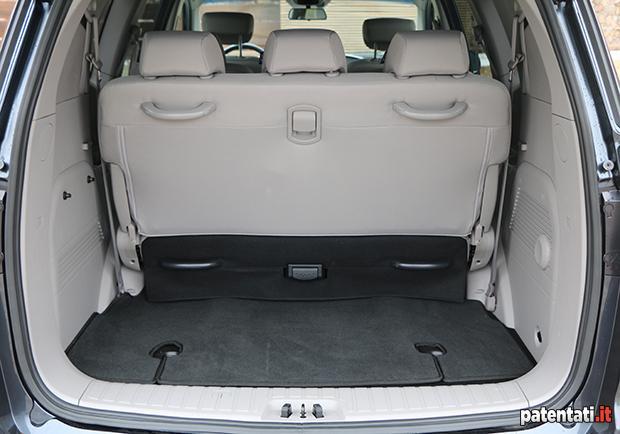 Ssangyong Rodius 2.2 7 posti 4WD bagagliaio