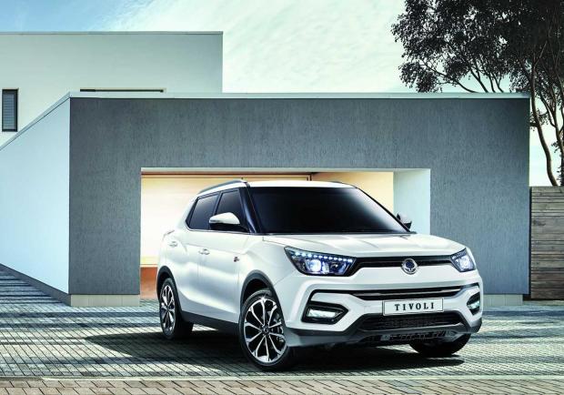 SsangYong Tivoli, oggi il debutto cinematografico