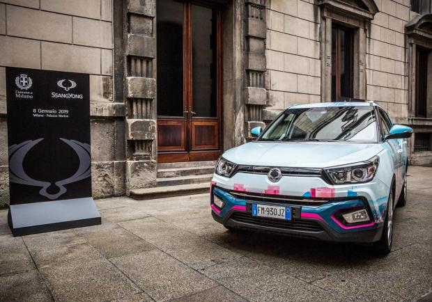 SsangYong Tivoli Milano, ecco la Suv dei milanesi 03