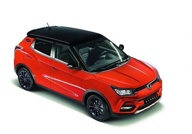 SsangYong Tivoli, la nuova edizione speciale 'Juice'