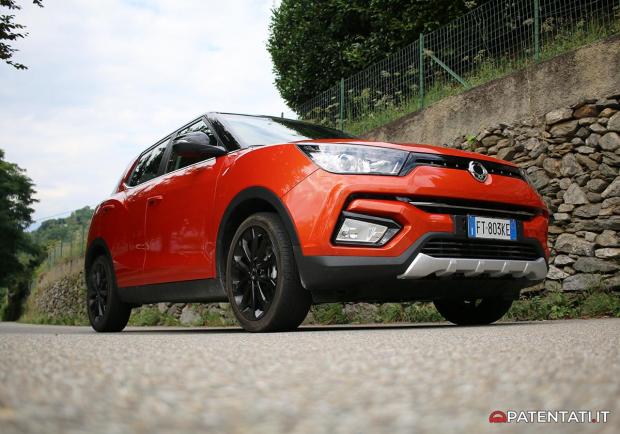 Ssangyong Tivoli 1.6 XDi Juice Orange pop