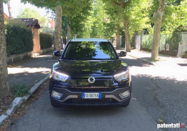 Ssangyong XLV 1.6d 4x4 BE anteriore